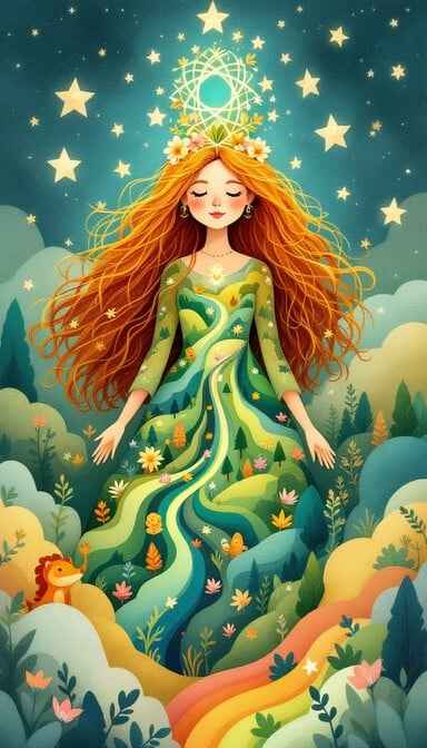 Earth's Magical Guardian Earth's Magical Guardian