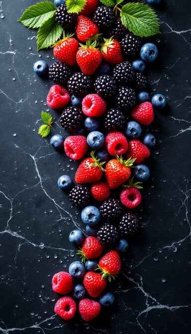 Fresh Berry Cascade Fresh Berry Cascade
