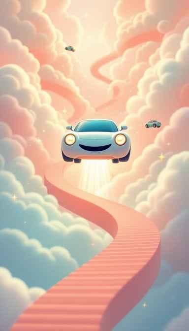 Heavenly Car Journey