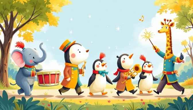 Musical Animal Parade