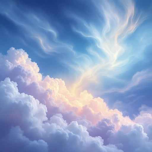 Ethereal Cloud Symphony Ethereal Cloud Symphony