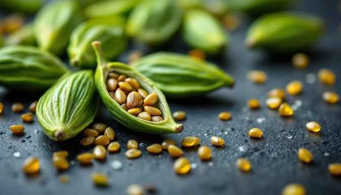 Fresh Cardamom Pods Fresh Cardamom Pods