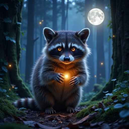 Mystical Woodland Spirit