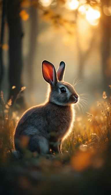 Golden Hour Bunny Golden Hour Bunny