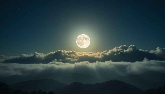 Moonlight Beyond Clouds Moonlight Beyond Clouds