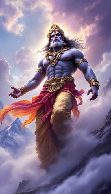 Divine Warrior Ascending