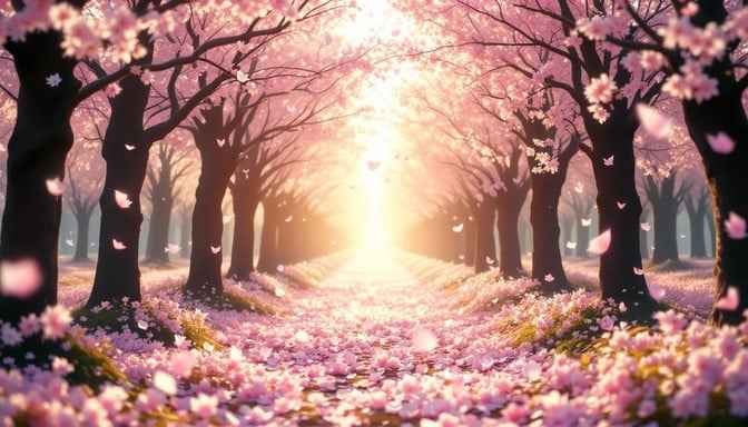 Cherry Blossom Paradise Cherry Blossom Paradise