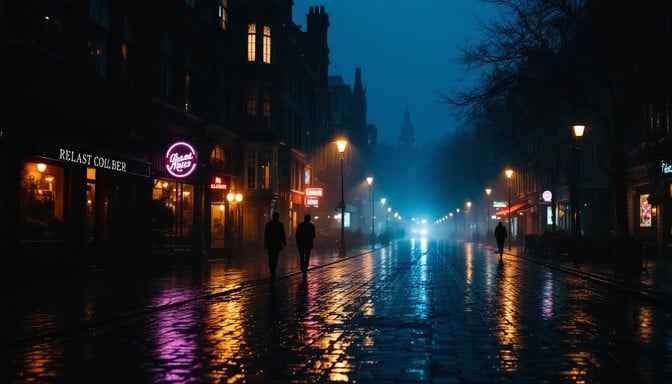 Reflective Midnight Blues Reflective Midnight Blues