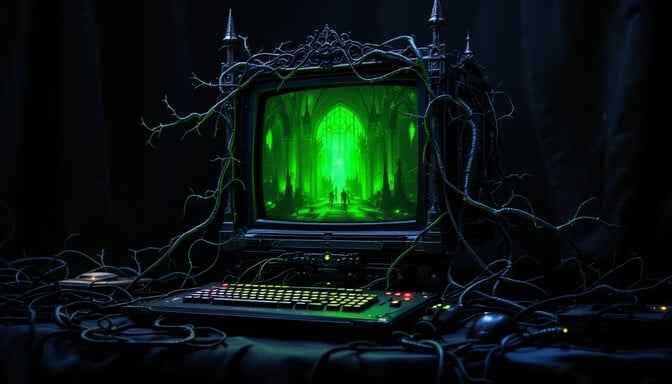 Gothic Tech Shrine Gothic Tech Shrine