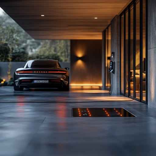 Luxury Car Charging