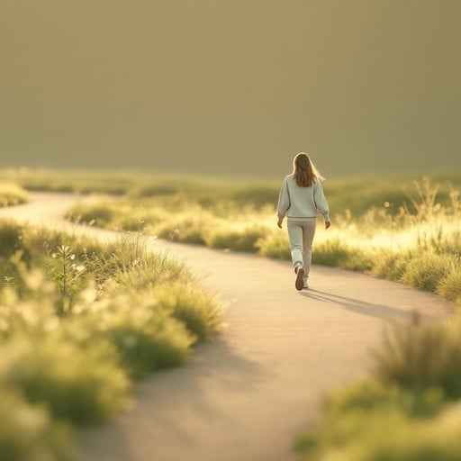 Peaceful Nature Walk