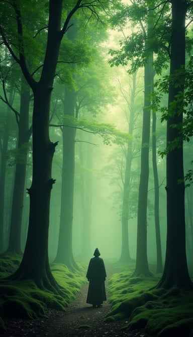 Mystic Forest Path