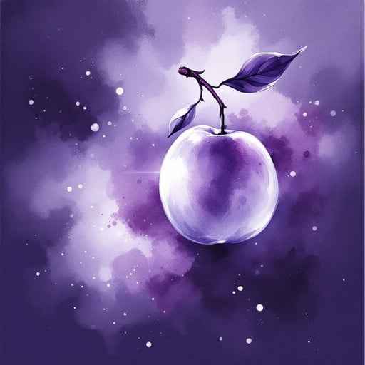 Mystical Purple Plum