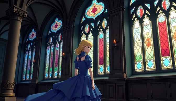 Gothic Anime Elegance