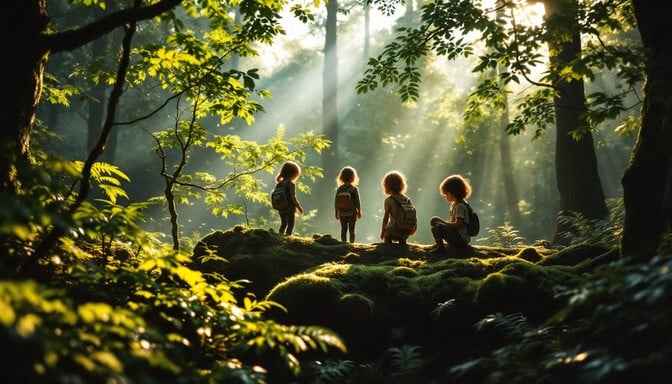 Magical Forest Adventure