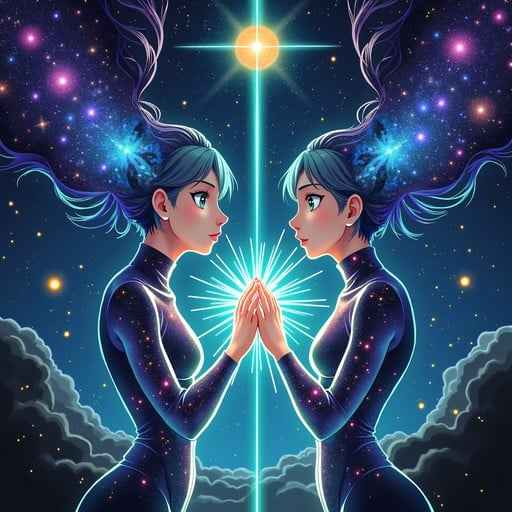 Cosmic Souls Unite Cosmic Souls Unite