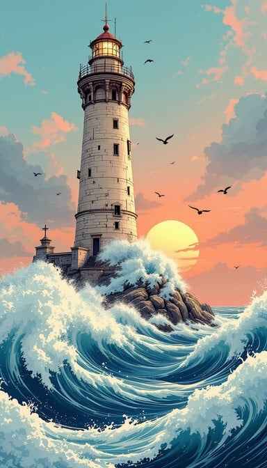 Sentinel At Sea
