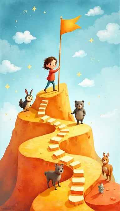Magical Mountain Journey Magical Mountain Journey
