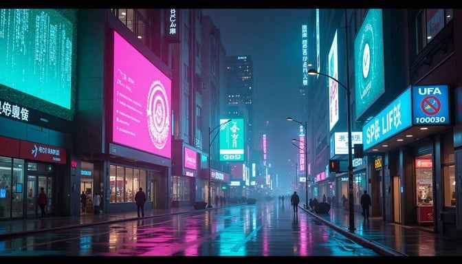 Neon Rain Metropolis Neon Rain Metropolis
