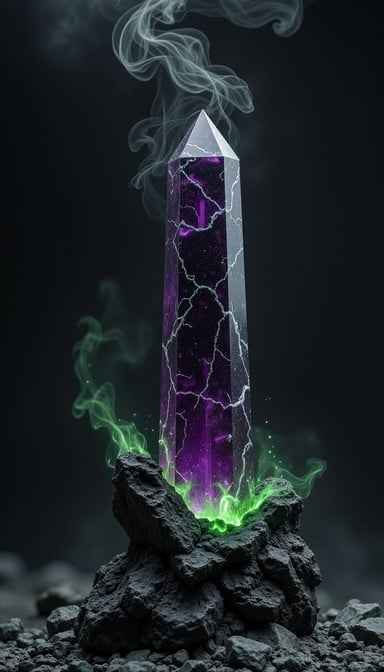 Corrupted Crystal Obelisk