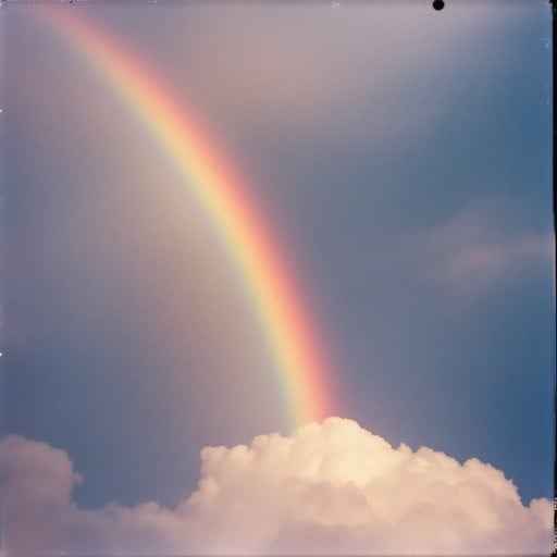 Vintage Rainbow Arc Vintage Rainbow Arc