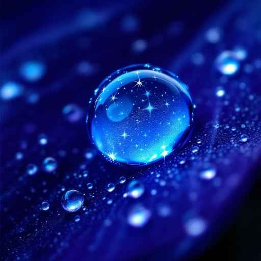 Cosmic Water Drop Cosmic Water Drop