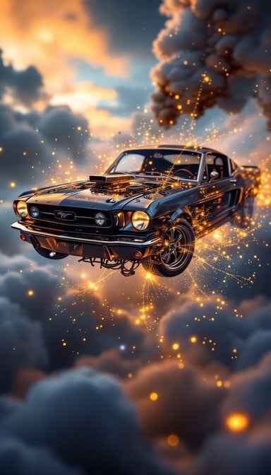 Twilight Mustang Magic Twilight Mustang Magic