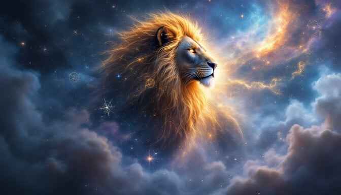 Cosmic Lion King