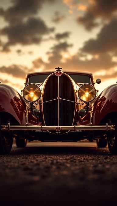 Timeless Bugatti Elegance