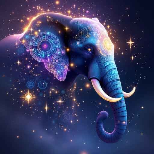 Mystical Elephant Spirit