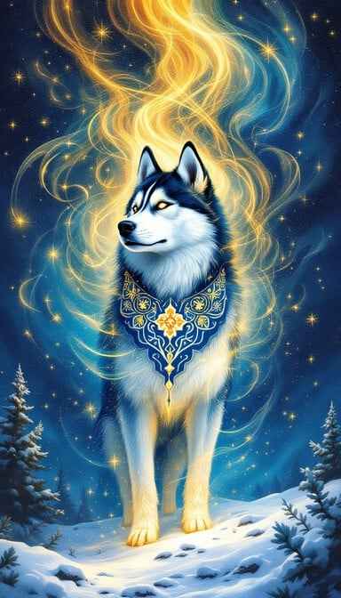 Mystical Arctic Guardian Mystical Arctic Guardian