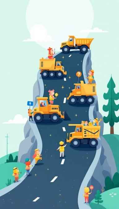 Building Mountain Roads