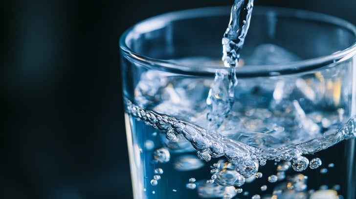 Filling Water Glass