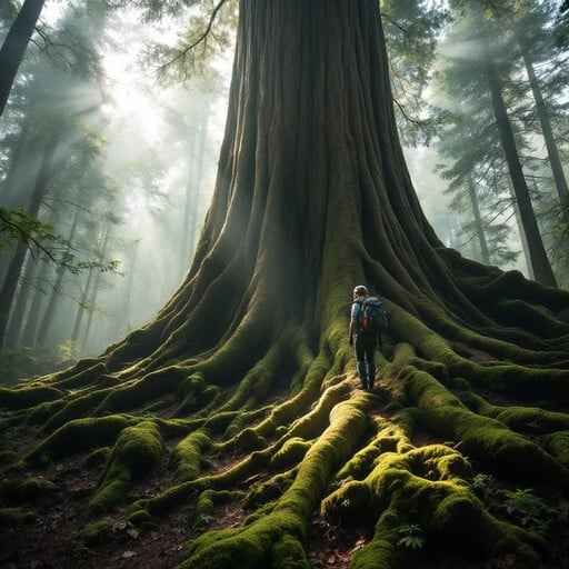 Ancient Forest Giant