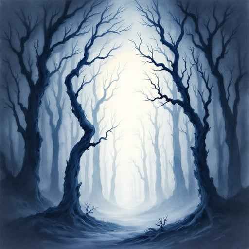 Misty Forest Portal