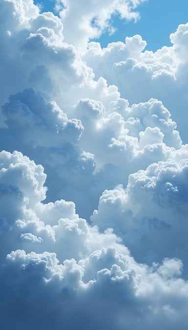 Billowing Sky Canvas Billowing Sky Canvas