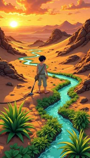 Desert Oasis Cultivator