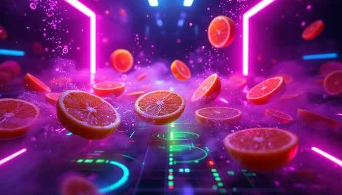 Neon Fruit Chamber