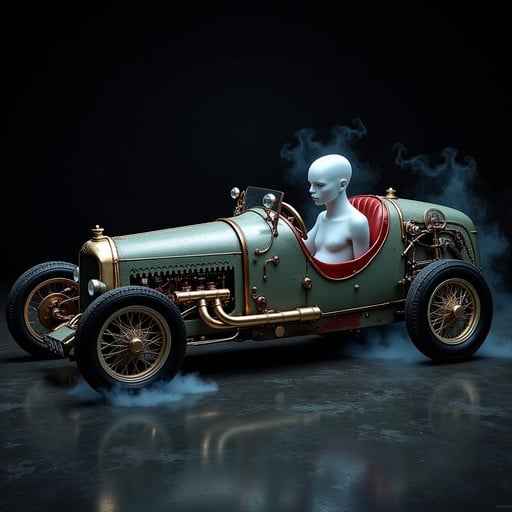 Vintage Spectral Racer Vintage Spectral Racer