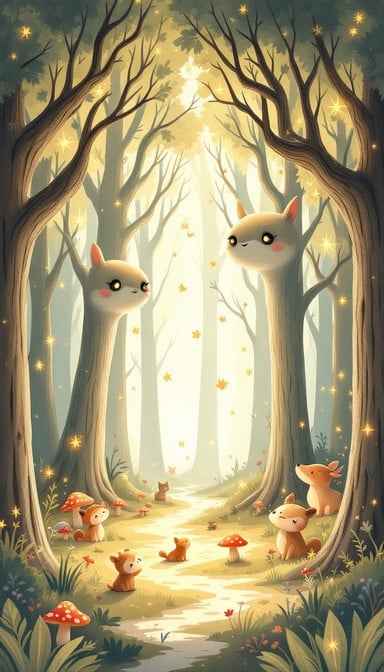 Magical Forest Gateway Magical Forest Gateway