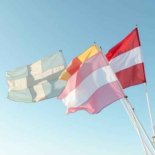 International Flags Flying International Flags Flying