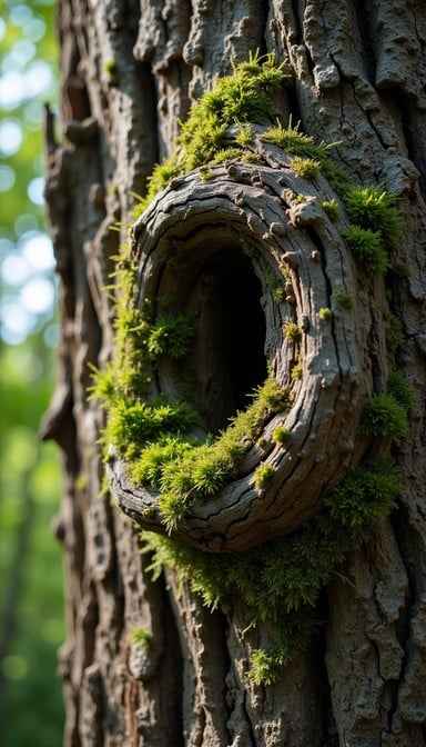 Moss-Rimmed Hollow