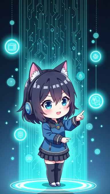 Digital Neko Navigator
