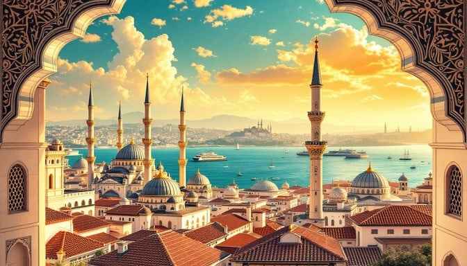 Istanbul's Golden Hour Istanbul's Golden Hour