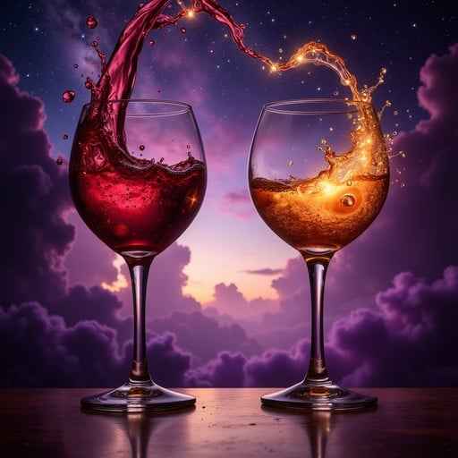 Cosmic Wine Dance