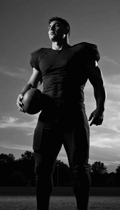 Powerful Athletic Determination Powerful Athletic Determination