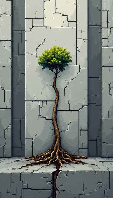 Nature Breaks Through
