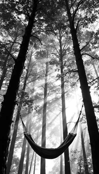 Forest Light Hammock Forest Light Hammock