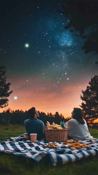 Starry Picnic Night