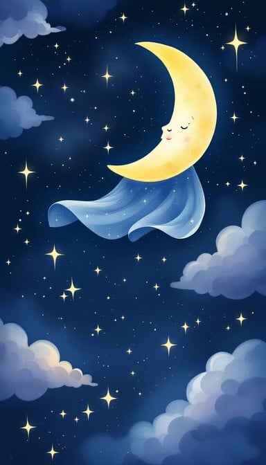 Moonlit Dream Cape Moonlit Dream Cape